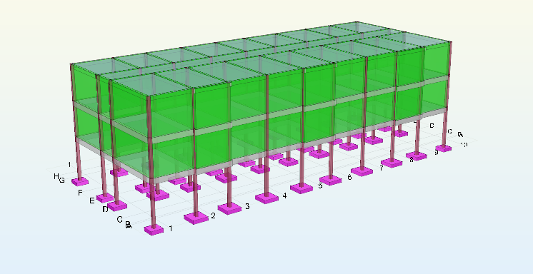 Proposed Three Story Building